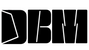 Black 'DBM' logo on a white background