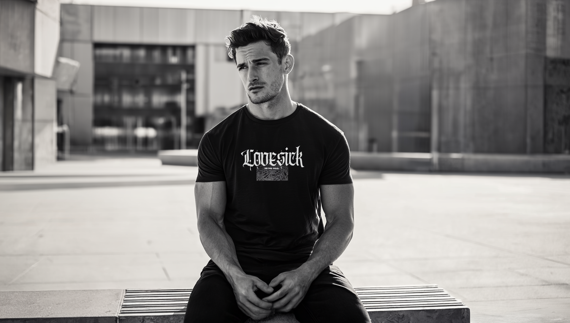 "LOVESICK" TEE — IN THE SOUL