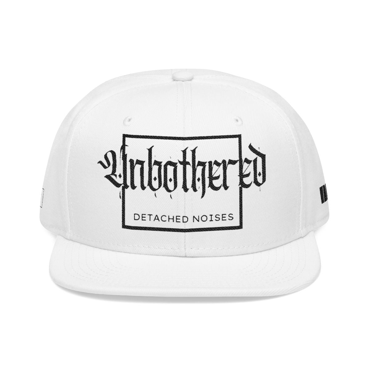 "UNBOTHERED / DETACHED NOISES" SNAPBACK