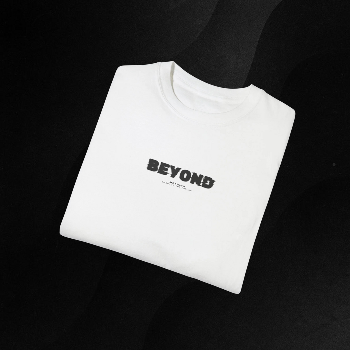 "BEYOND MEANING" TEE