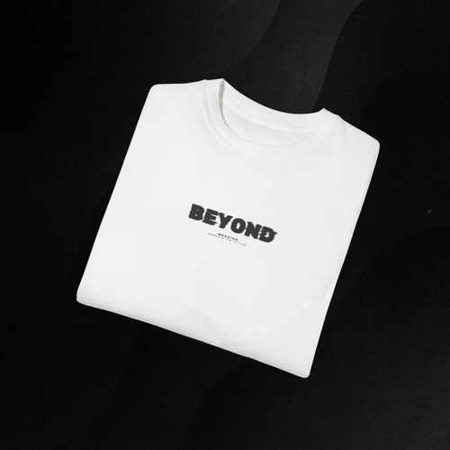 "BEYOND MEANING" TEE