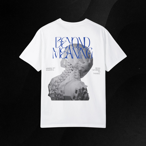 "BEYOND MEANING" TEE